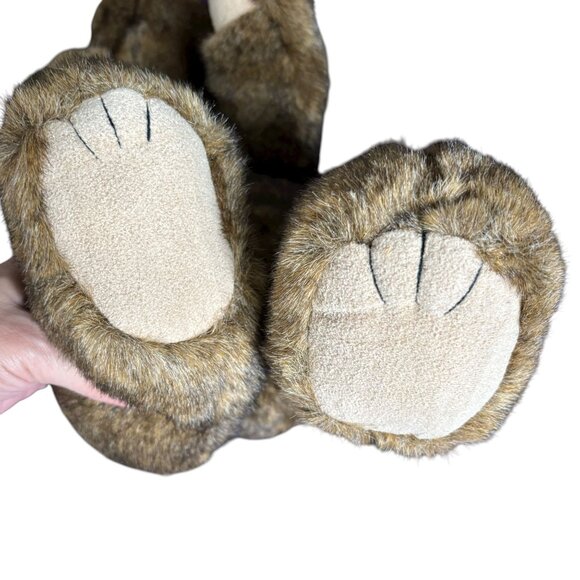 Vintage 2004 Boyds Collection Ltd Brown Teddy Bear Fully Jointed Head Down - Picture 5 of 7